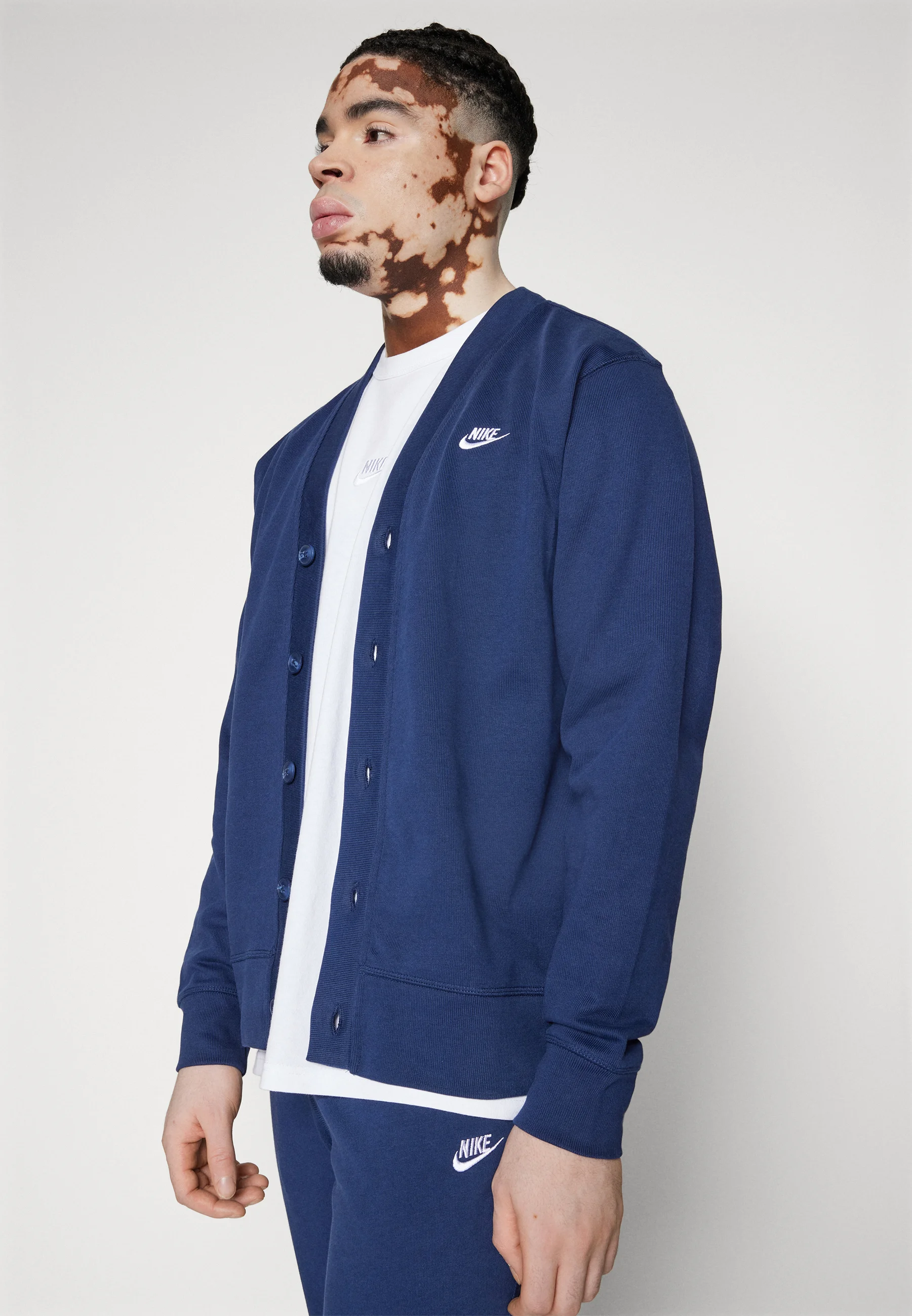 Nike Sportswear CLUB FAIRWAY CARDIGAN - Cárdigan