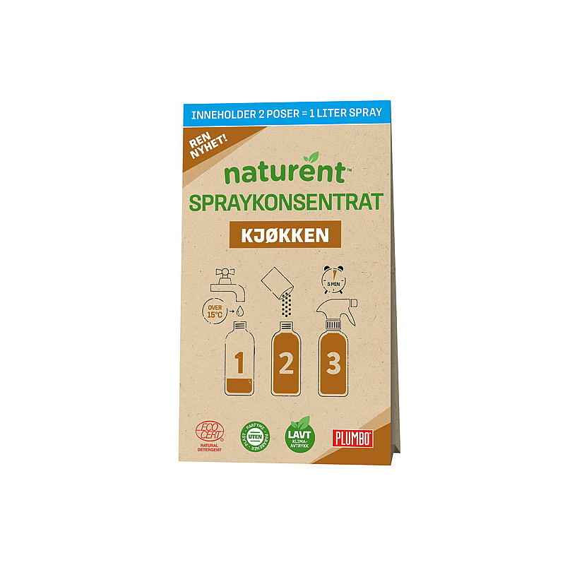 Plumbo Spraykonsentrat 2-pk Naturent Kjøkken