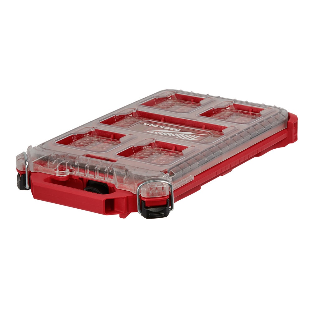 Organizador compacto de baixo perfil MILWAUKEE PACKOUT™ 48228436