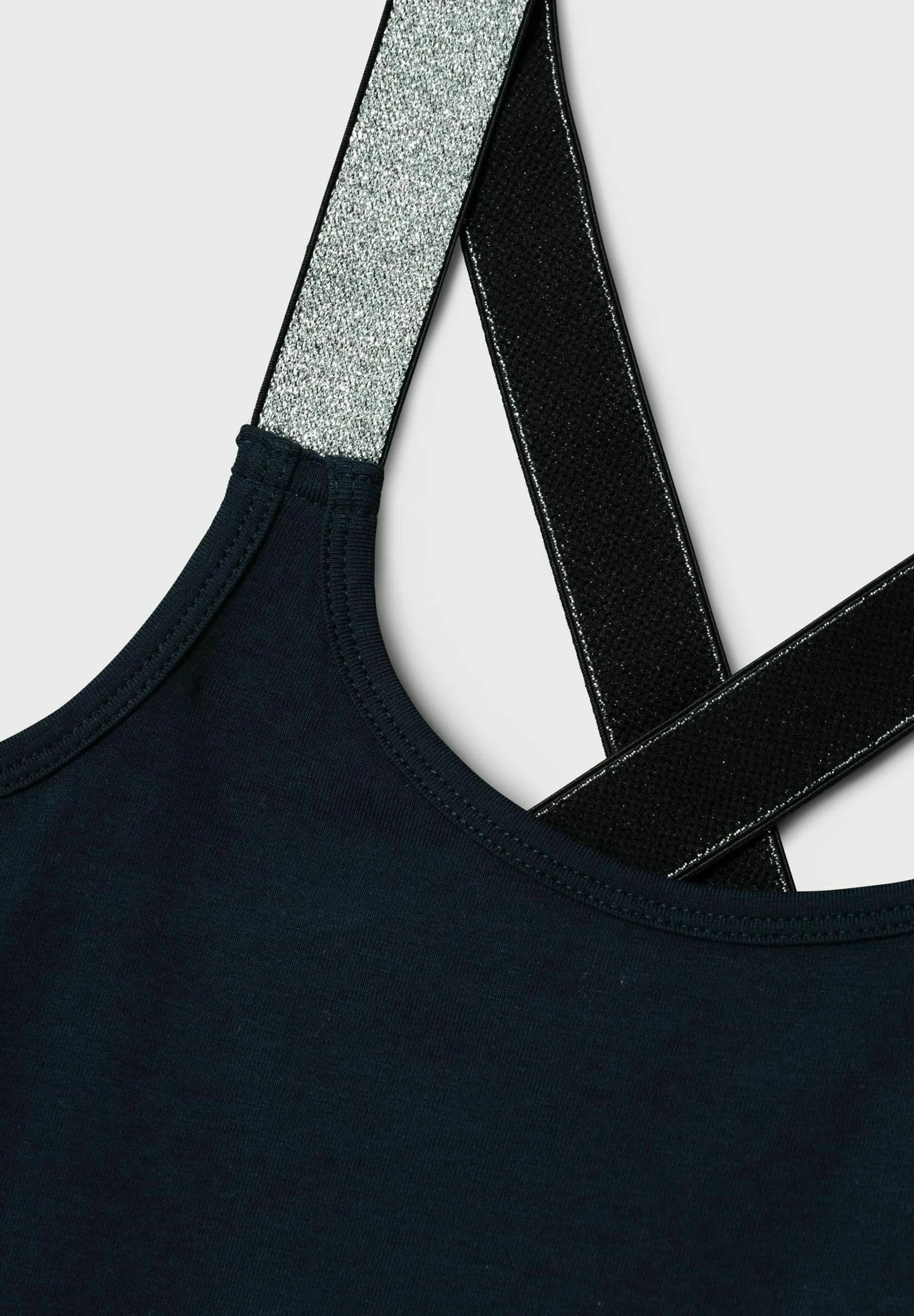 Vestido de jersey con nombre