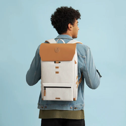 City Cali beige backpack