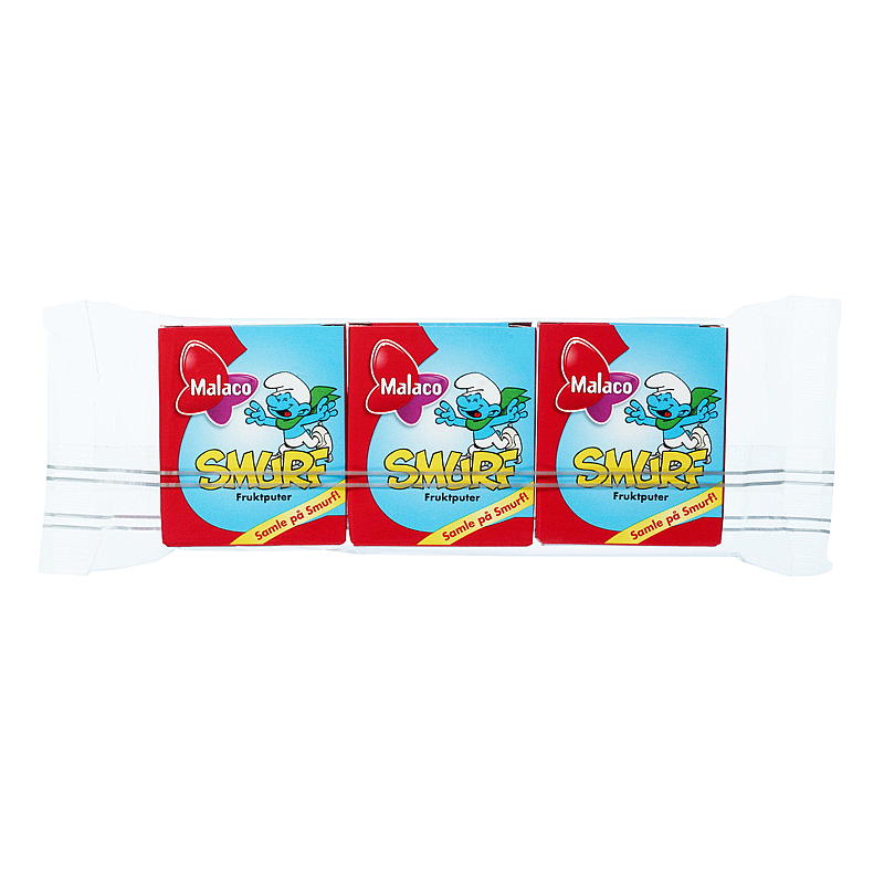 Cloetta Smurf 3-pk