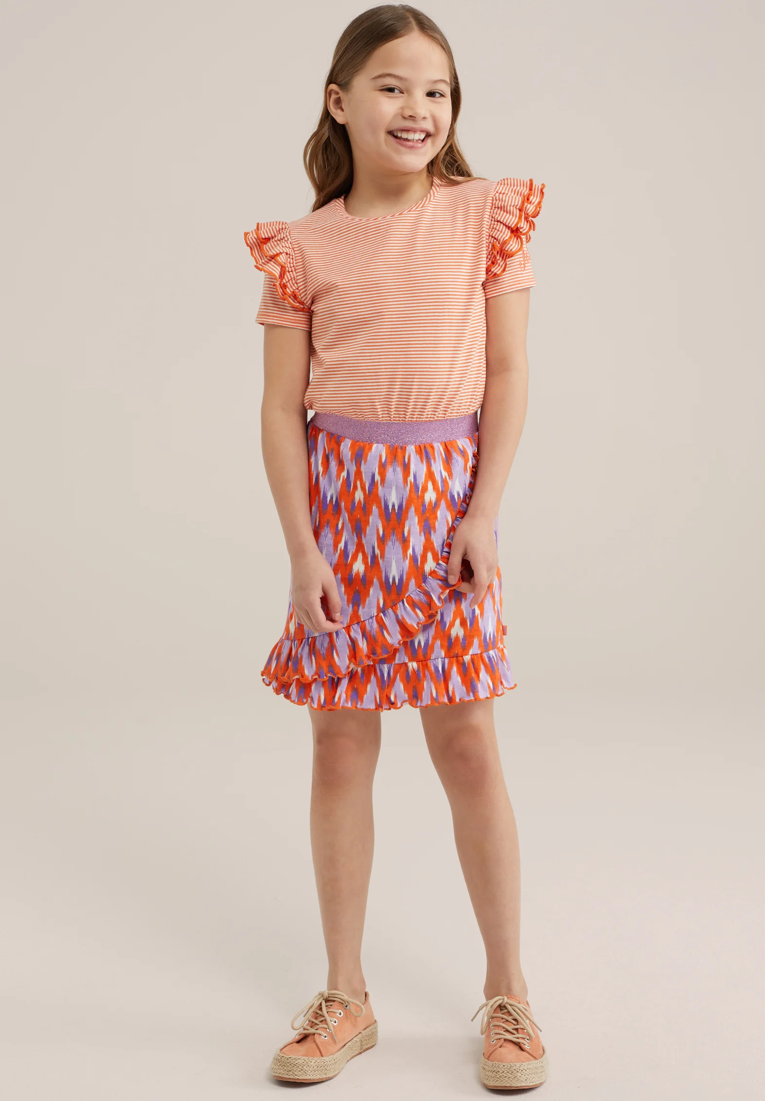 Vestido de verano de WE Fashion
