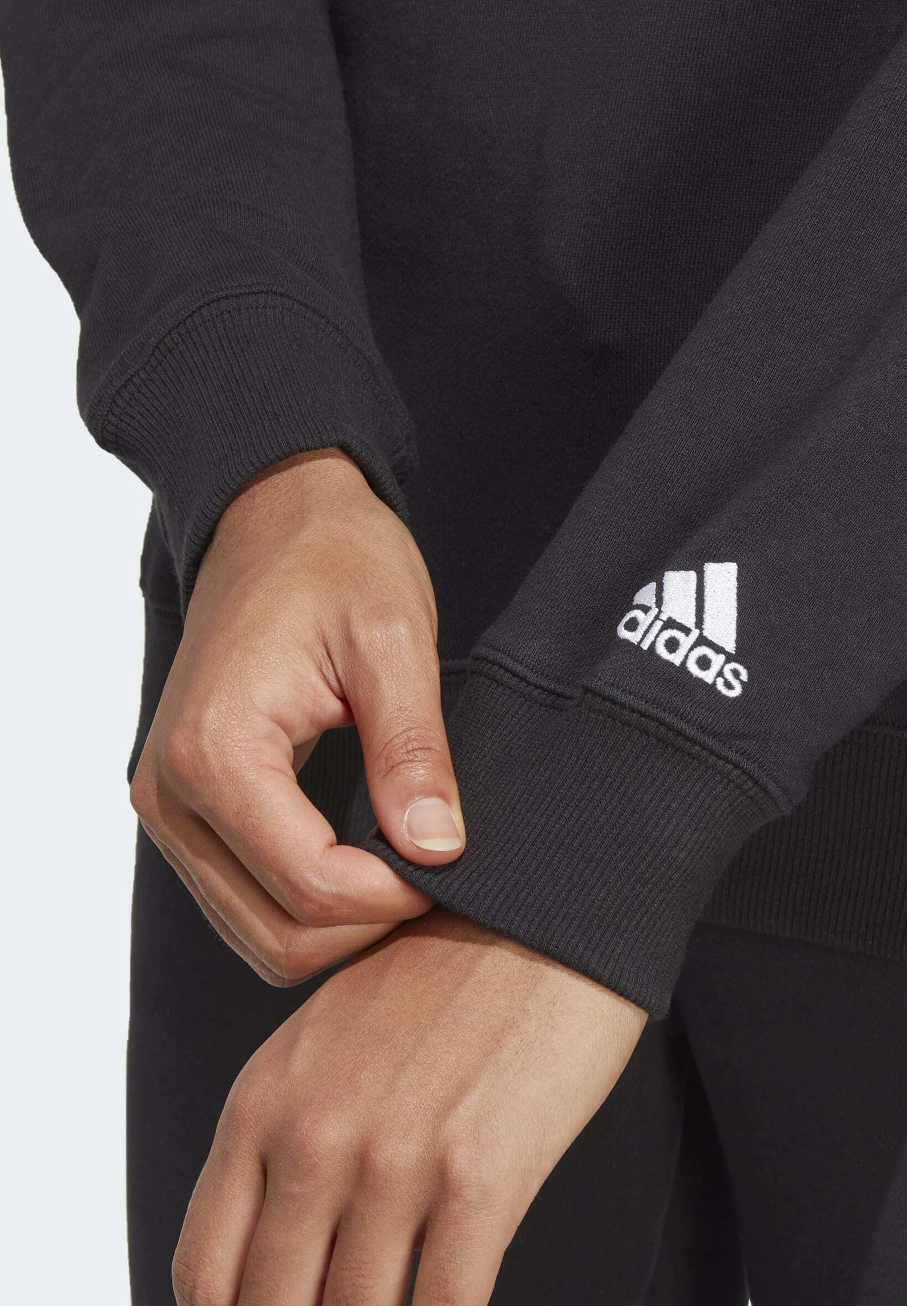adidas Sportswear ESSENTIALS LINEAR FRENCH TERRY - Sudadera