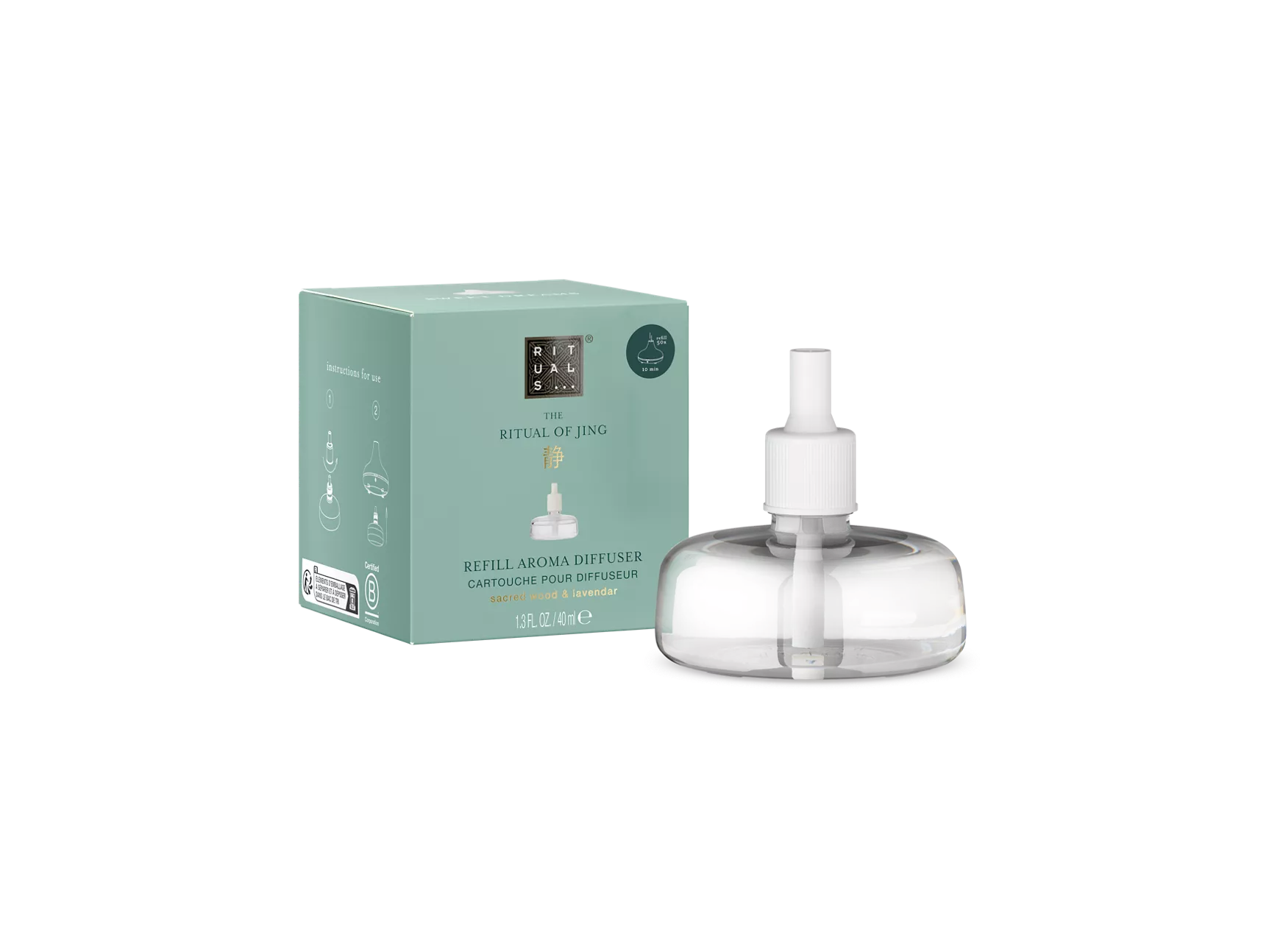 Cartouche pour diffuseur d'arômes The Ritual of Jing - Sommeil, 40 ml