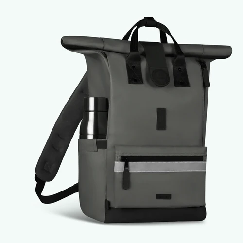 Explorer Large Budapest Grey Backpack