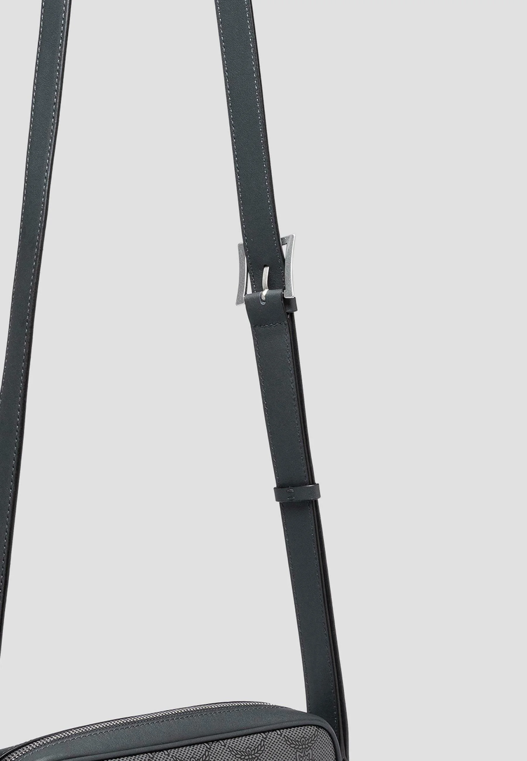 Bolso bandolera MCM LAURETOS de lona revestida SMLCO00 - Bolso de hombro