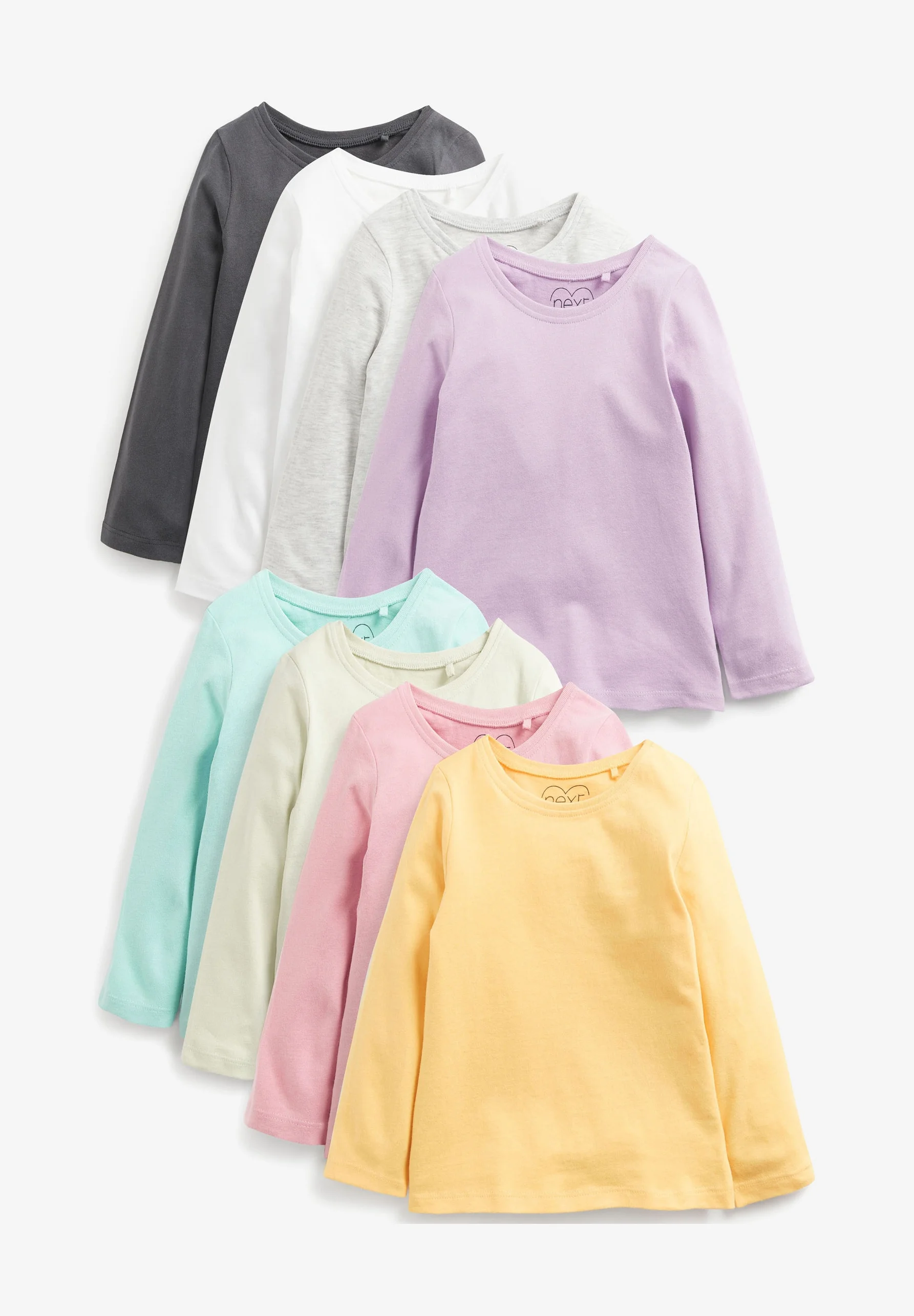 Next 8 PACK - Camiseta de manga larga