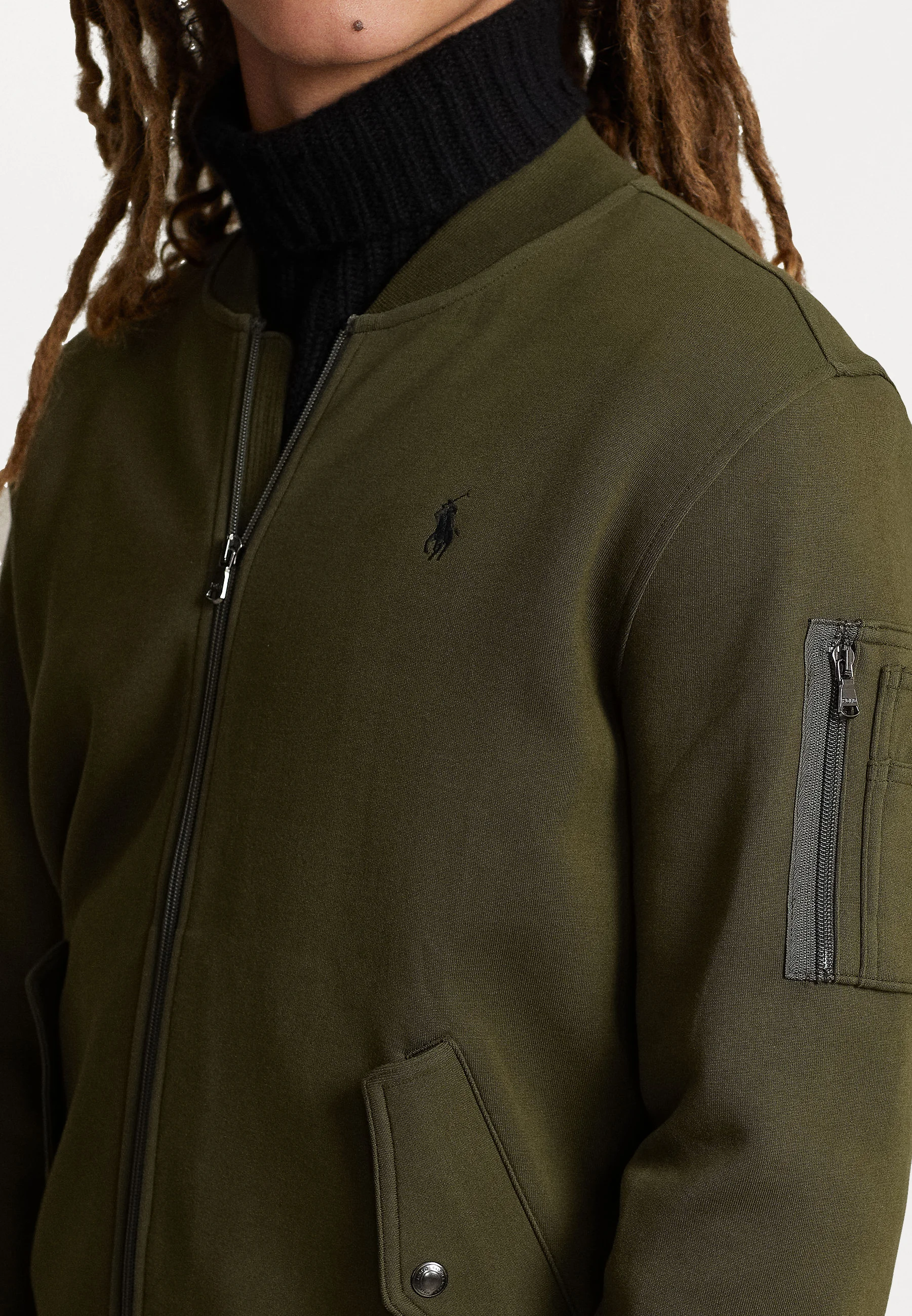 Polo Ralph Lauren MANGA LARGA - Sudadera con cremallera