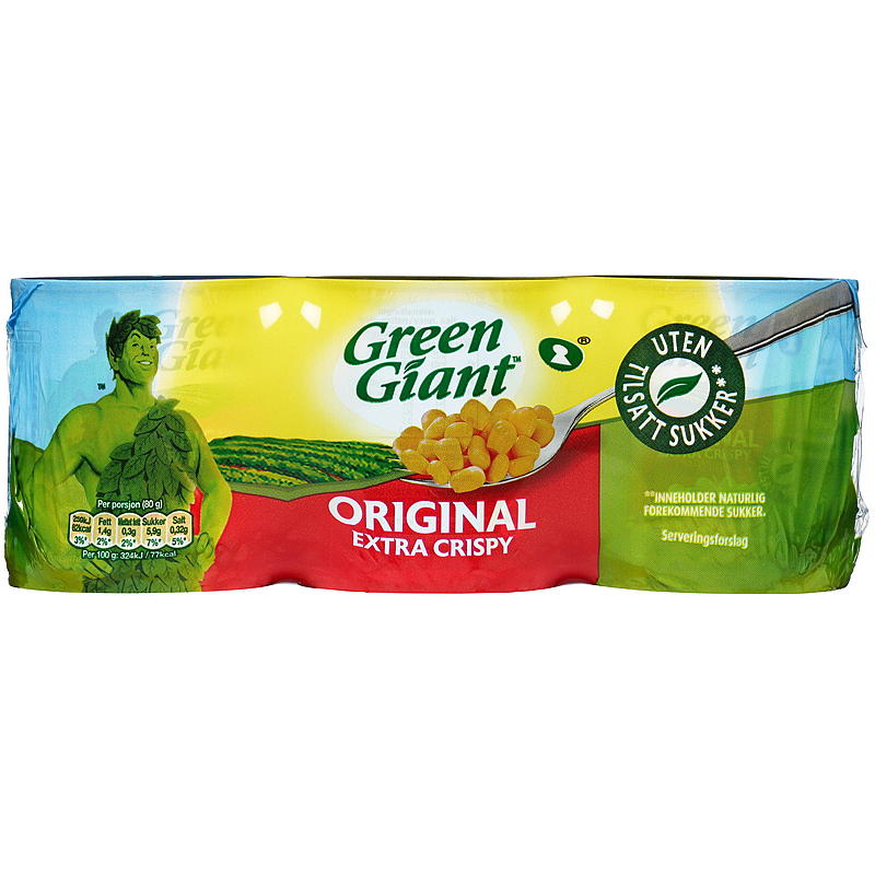 Green Giant Mais 3-pk 594 g Green Giant