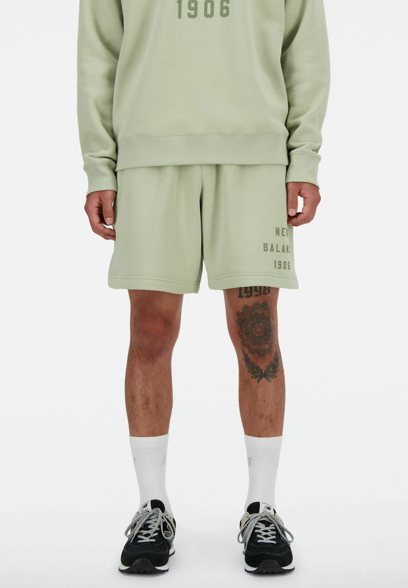 New Balance ICONIC COLLEGIATE - Pantalones de chándal