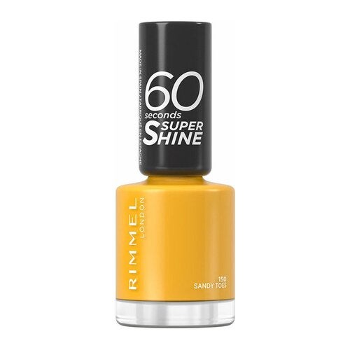 Rimmel London 60 Seconds Super Shine lak za nohte 740 Clear 8 ml