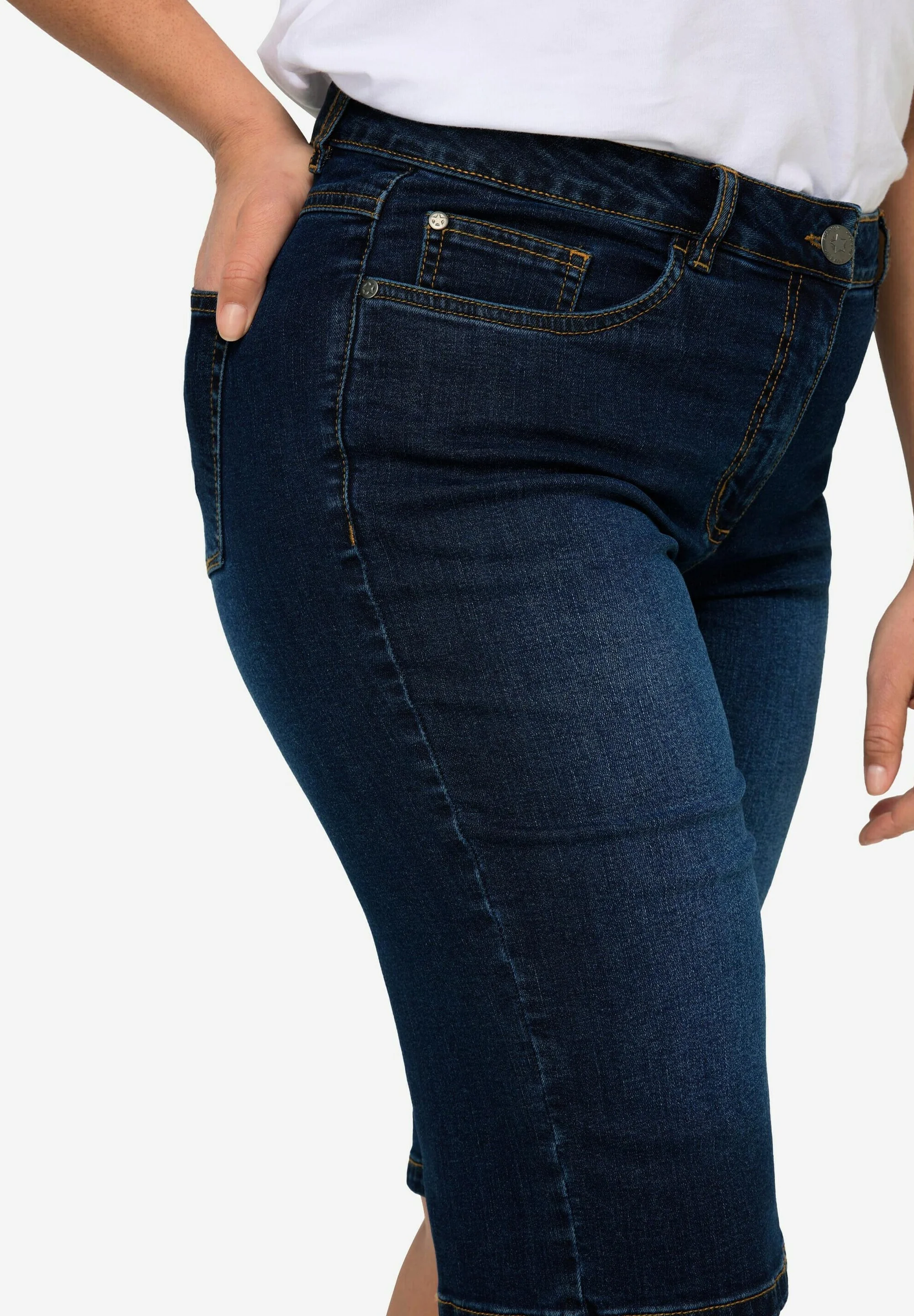 Angel of Style BERMUDA STRETCHKOMFORT - Pantalones cortos vaqueros