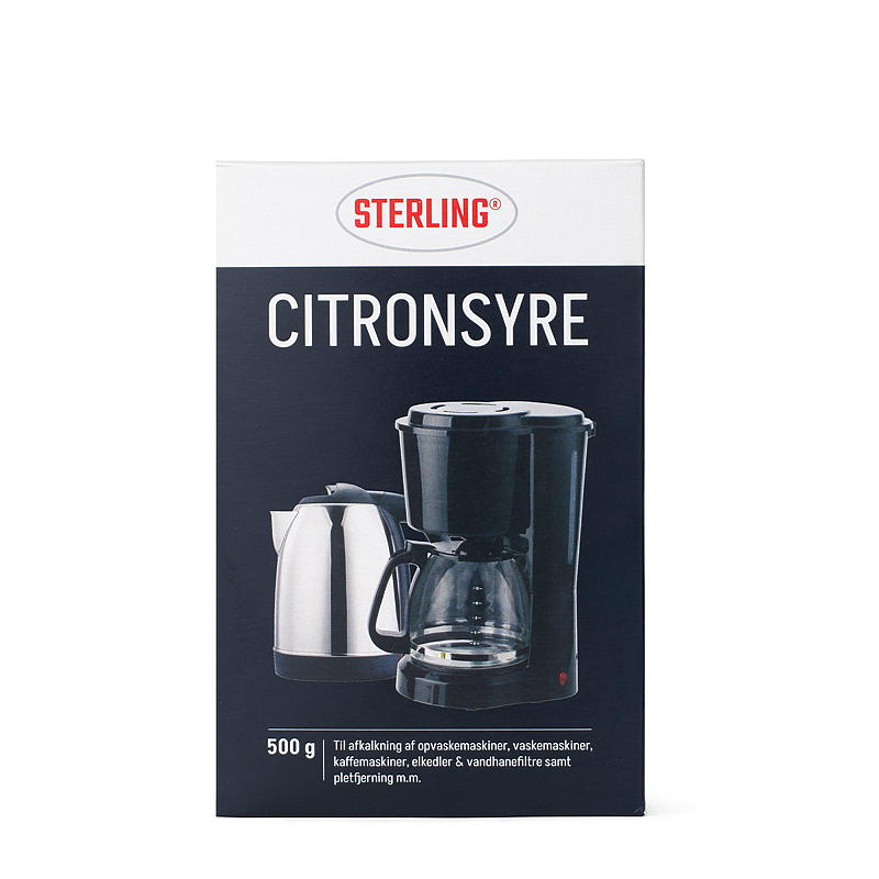 Sterling Sitronsyre 500 g Sterling