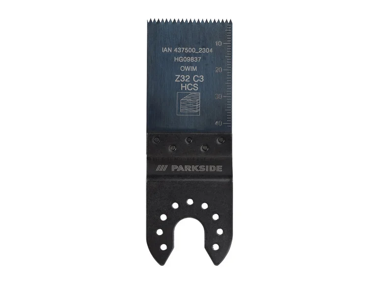 Acessórios PARKSIDE® para a ferramenta multifuncional PMFWZ 6 A1