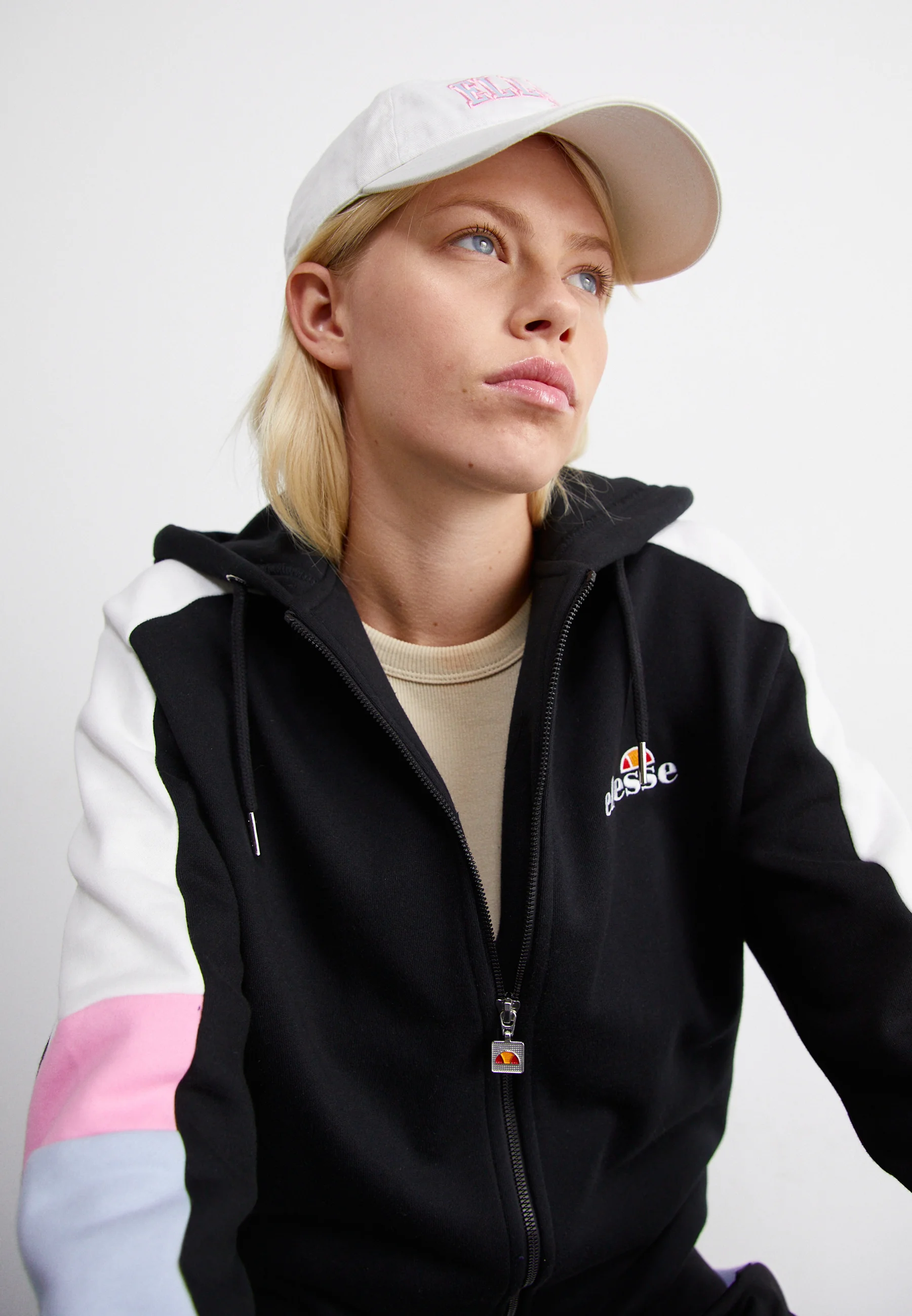 Ellesse LEORNITA TRACK JACKET - Sudadera con cremallera
