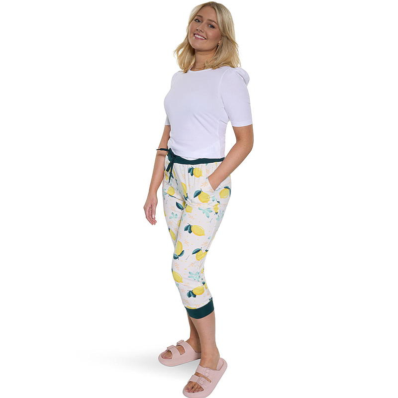 Kosebukse str S-XL lemon print