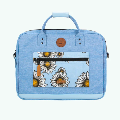 Blue Laptop Bag Ajaccio
