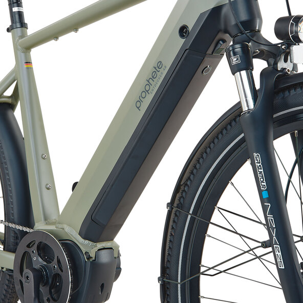 Entdecker 4.0 Premium Plus E-Trekking Fahrrad, Herren