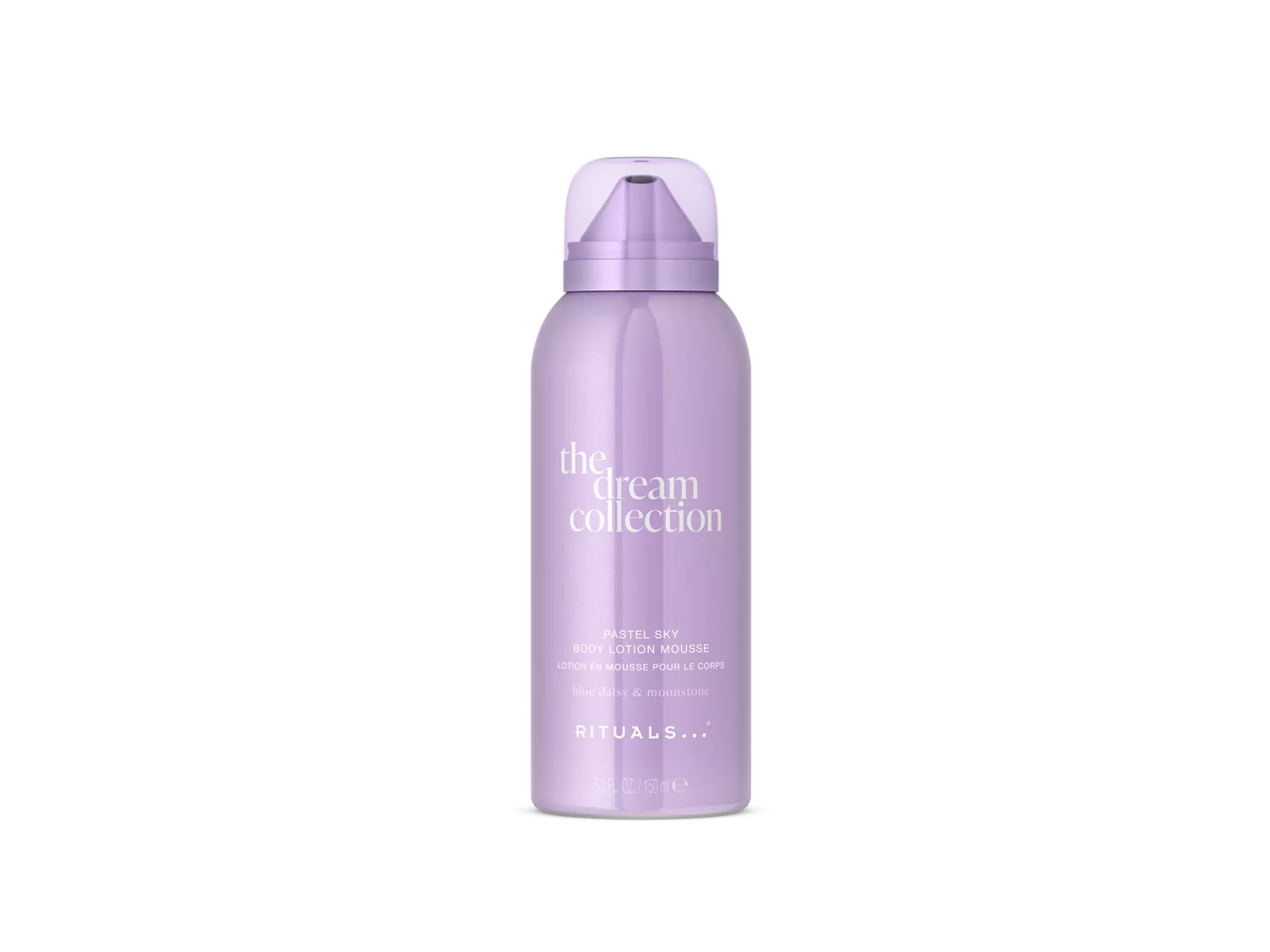 Lait corporel mousse Dream Collection, teinte ciel pastel, 150 ml