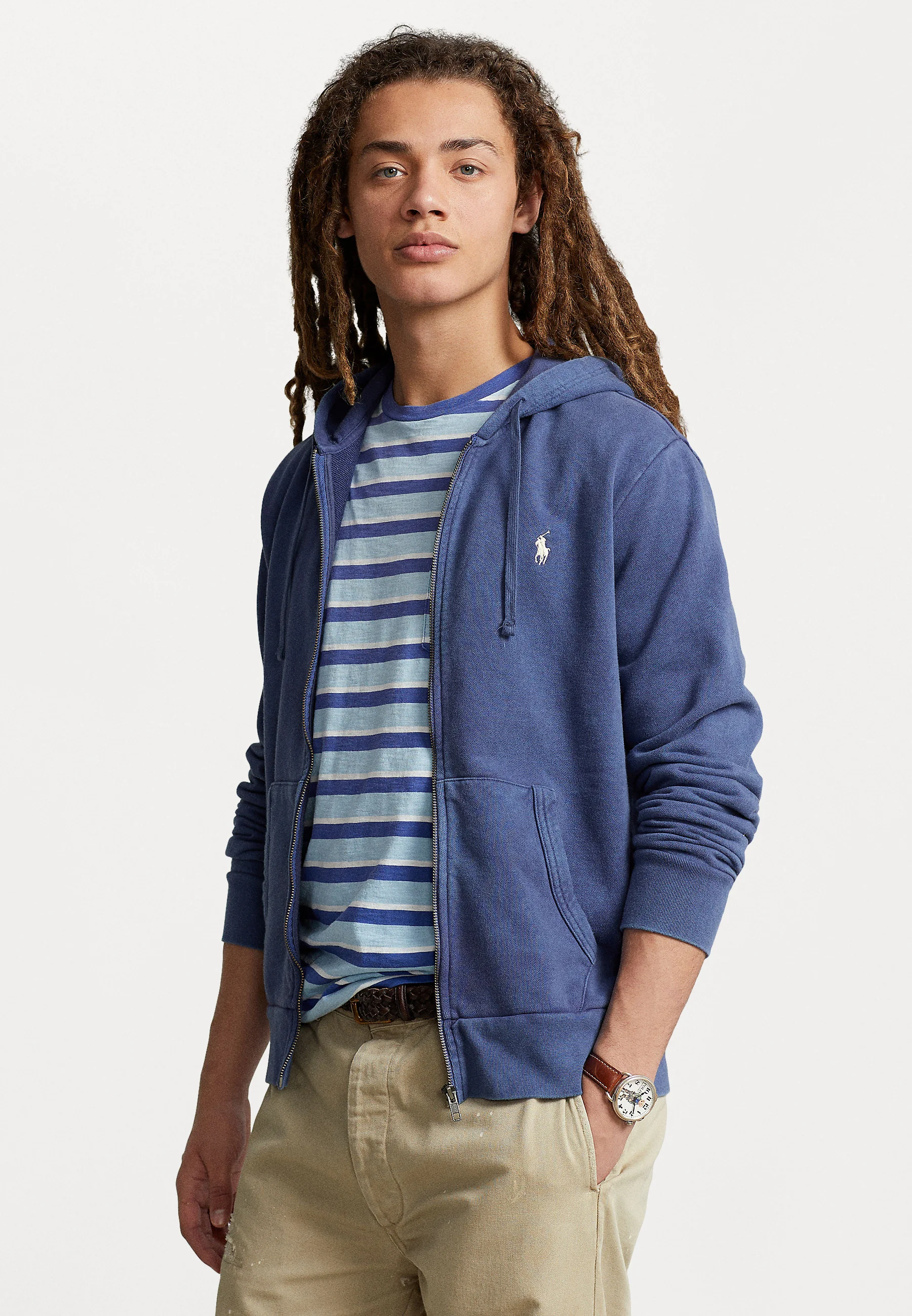 Polo Ralph Lauren MANGA LARGA - Sudadera con cremallera