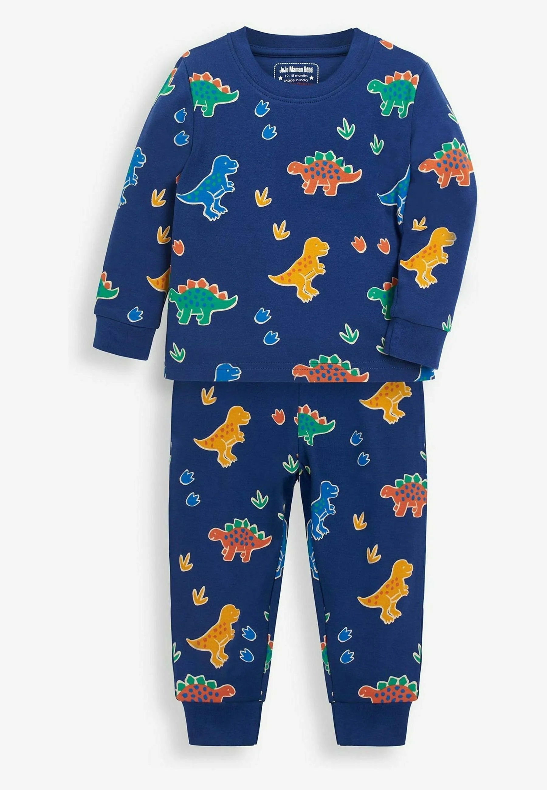 JoJo Maman Bébé 2-ER PACK DINOSAUR - Pijamas