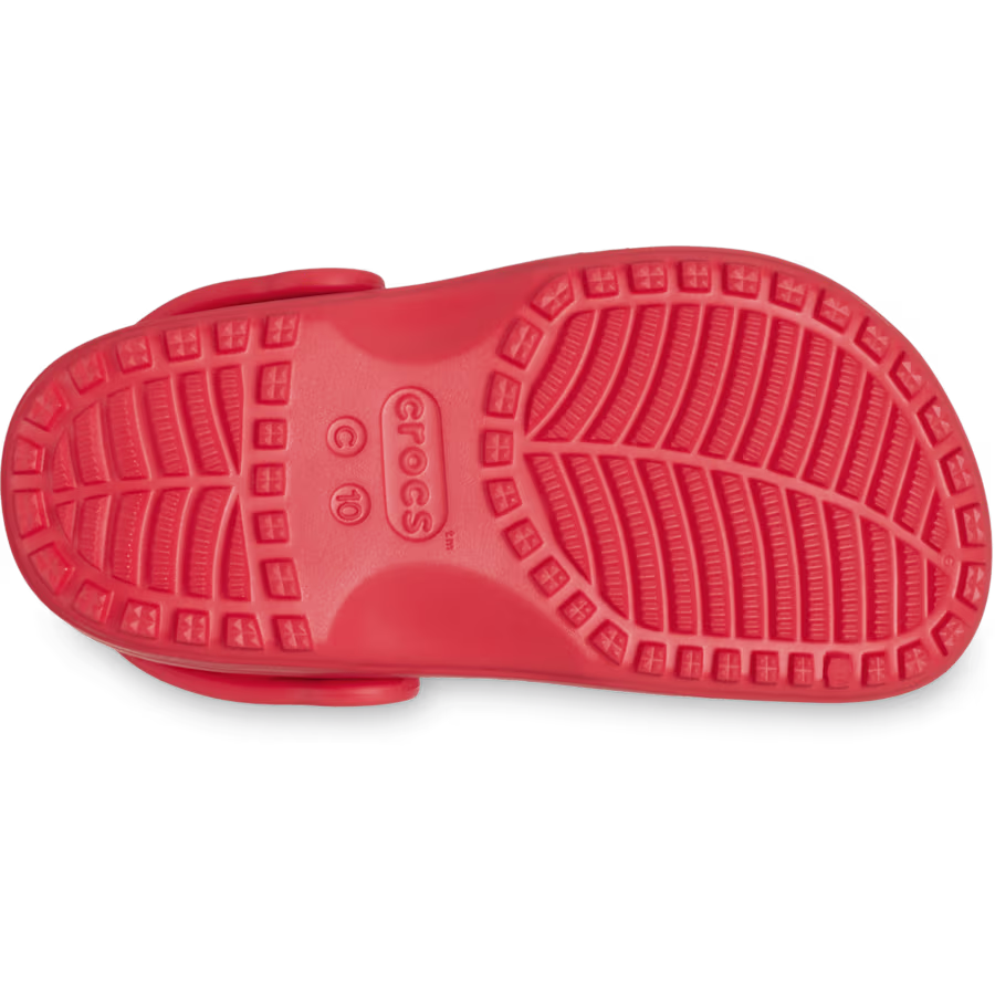 Toddler Classic Floral Cut-Out Clog