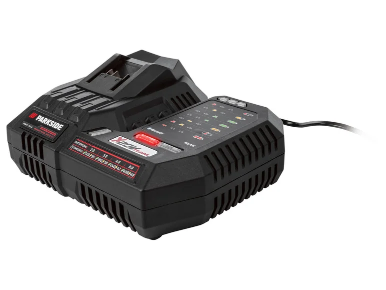 Carregador de bateria PARKSIDE PERFORMANCE® Smart PLGS 2012 A1, 12 A, 20 V