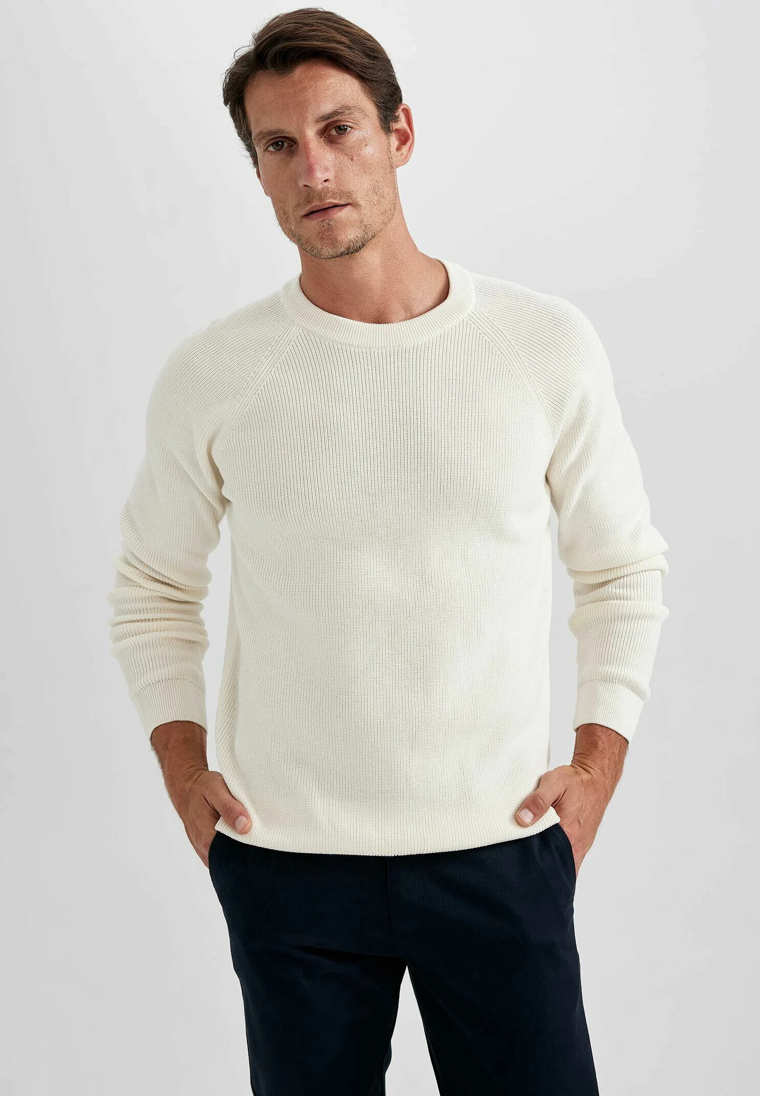 DeFacto STANDART FIT - Jersey de punto