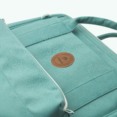 Alta green changing bag