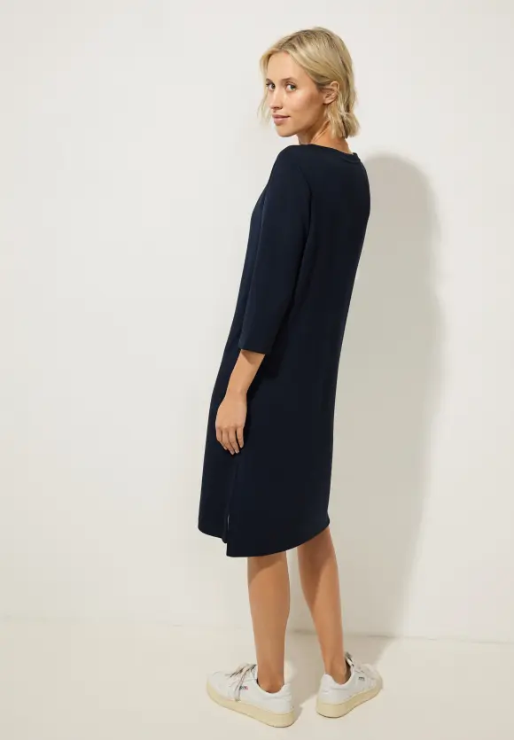Street One Sweatkleid in Unifarbe