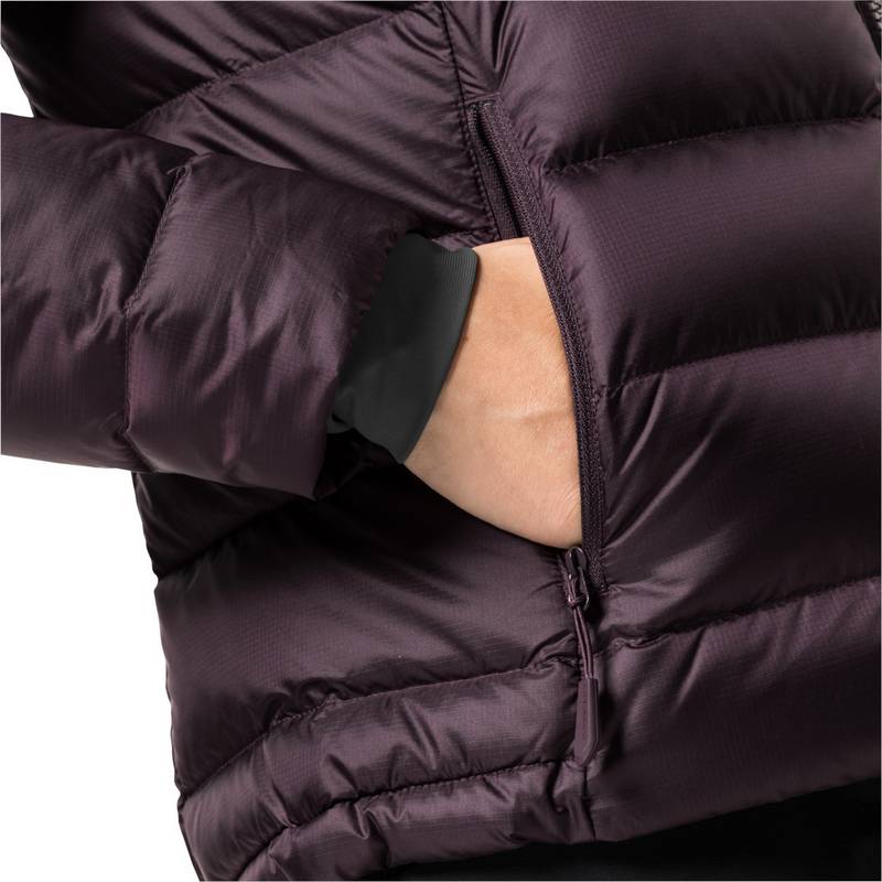 Jack Wolfskin NEBELHORN DOWN HOODY W Daunenjacke Damen