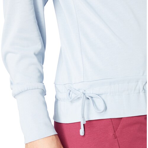 DAMEN LANGARMSHIRT OMANY