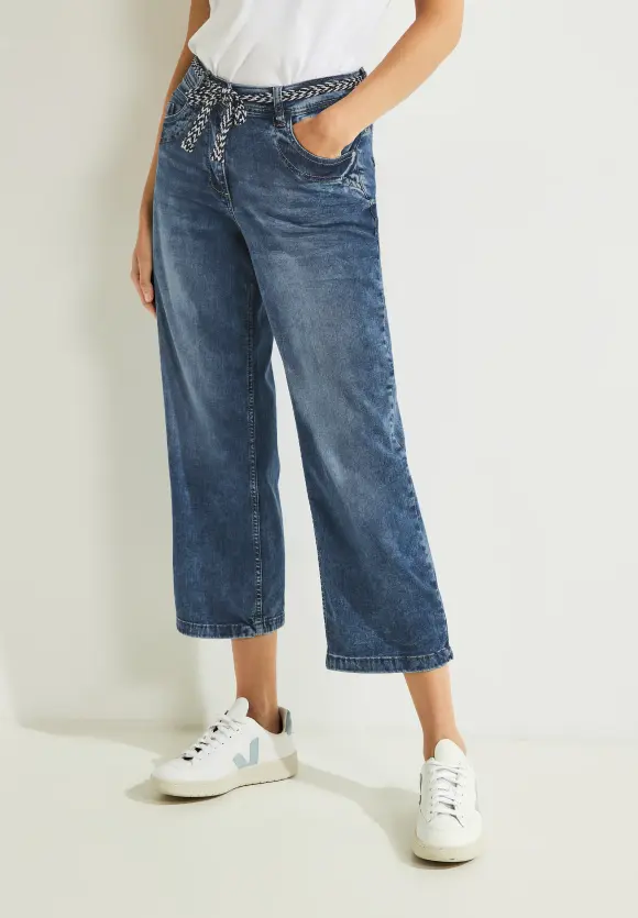 CECIL Loose Fit Jeans in 7/8-Länge