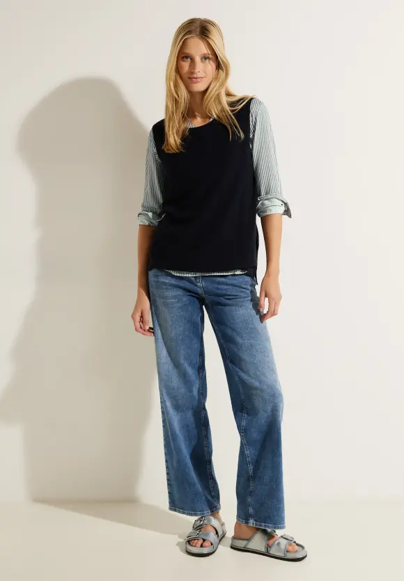 CECIL Bluse mit Streifenmuster