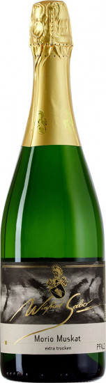 2021 Morio-Muskat Sekt trocken Bio - Weingut Winfried Seeber