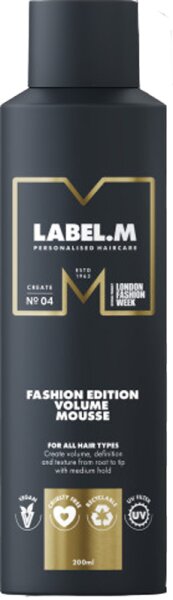 Label.M Fashion Edition Volume Mousse Schaumfestiger