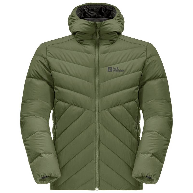 Jack Wolfskin ATHLETIC DOWN HOODY M Daunenjacke Herren
