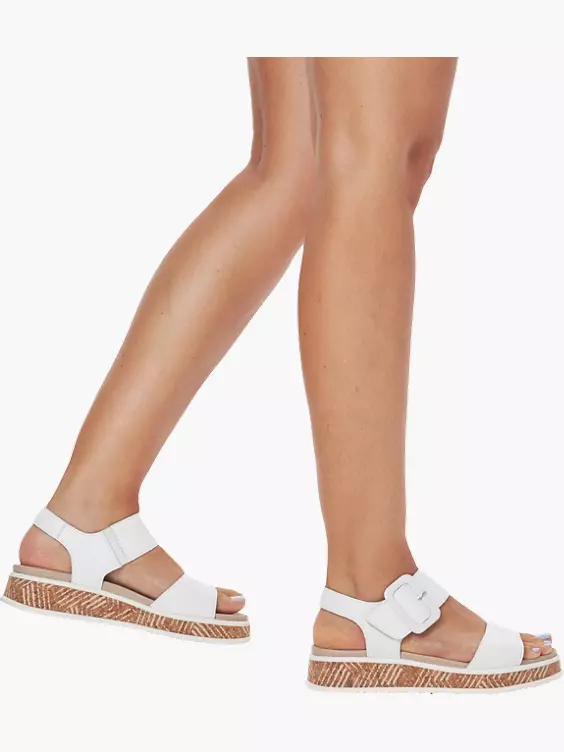 Rieker Damen Riemchensandalen