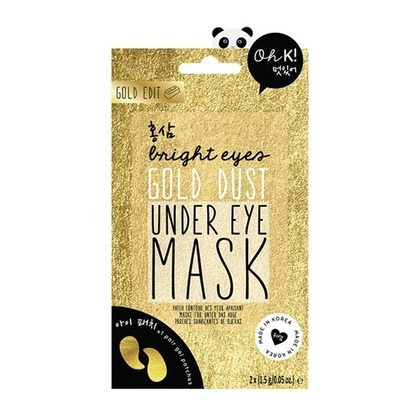 OH K! Gold Dust Under Eye Face Mask for her