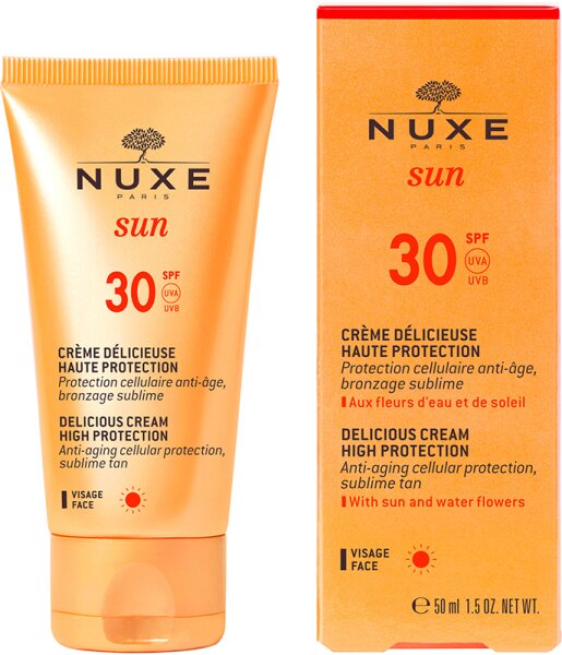 Nuxe Sun Crème Visage LSF Sonnencreme