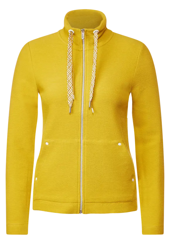 CECIL Shirtjacke mit Struktur