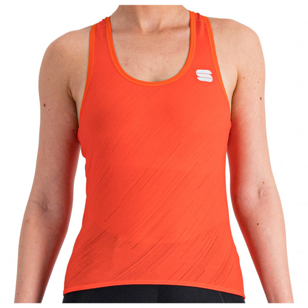Sportful - Women's Flare Top - Rad Singlet