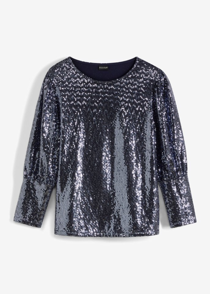 Pailletten-Shirt