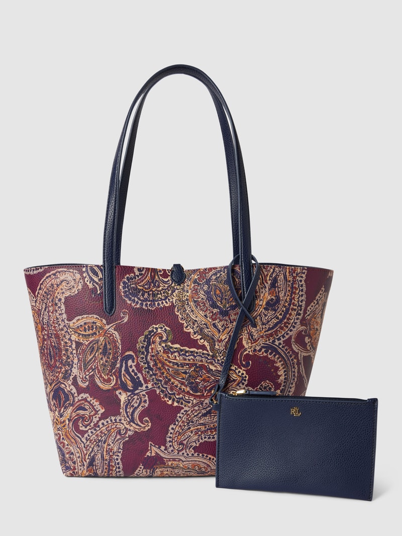 Shopper mit Wendefunktion in lila