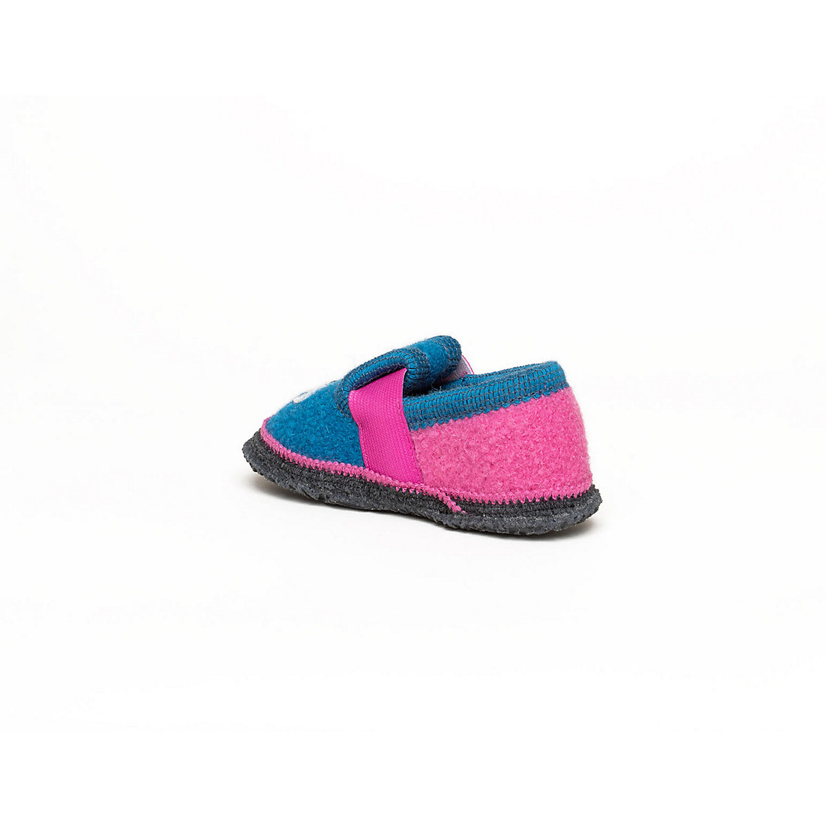 Walkpantoffel Bobby Appl. Einhorn Filzpantoffeln