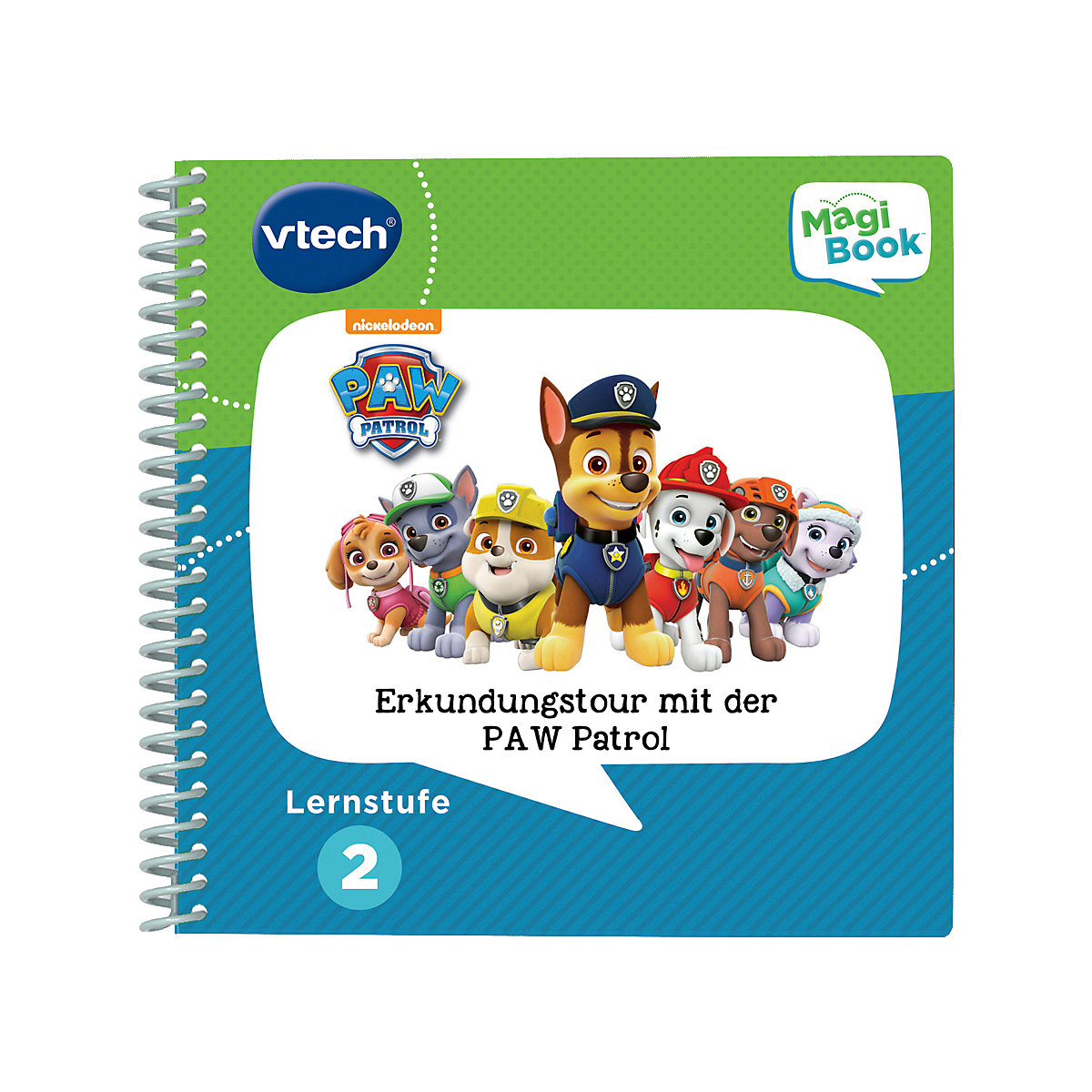 Lernstufe 2 - Erkundungstour mit der PAW Patrol
