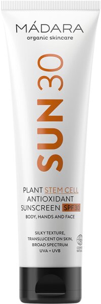 MÁDARA Plant Stem Cell Antioxidant Body Sunscreen SPF30 Sonnencreme