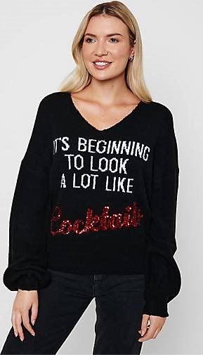 Threadbare Weihnachtspullover