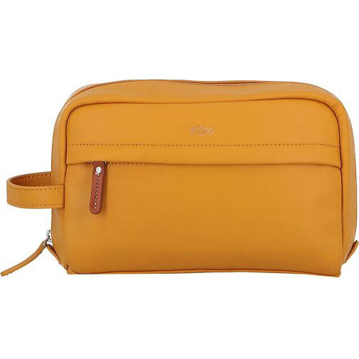 JUMP Uppsala Cuir Kulturbeutel Leder 28 cm